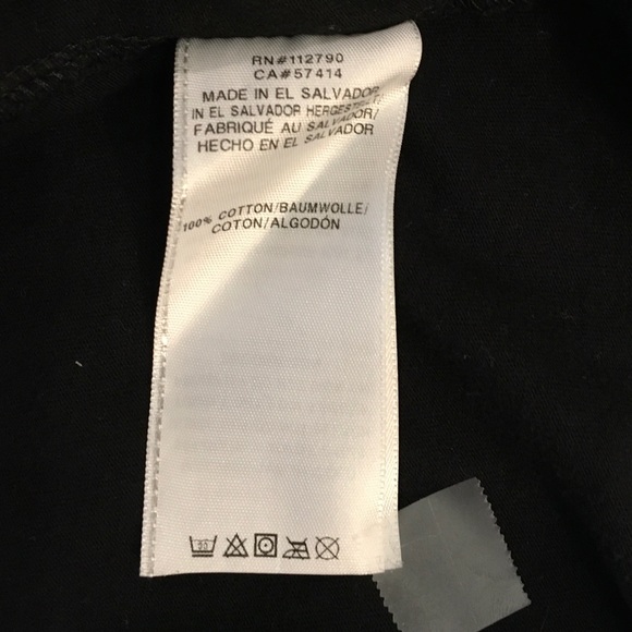 True Religion Men's Buddha Logo Print Tee T-Shirt in Black Size M - Picture 6 of 6